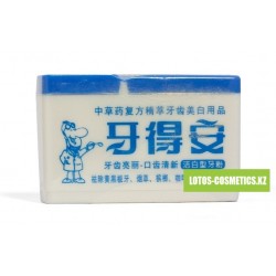 Отбеливающий зубной порошок "Цзебайсин Яфэнь" фирмы Ядэань